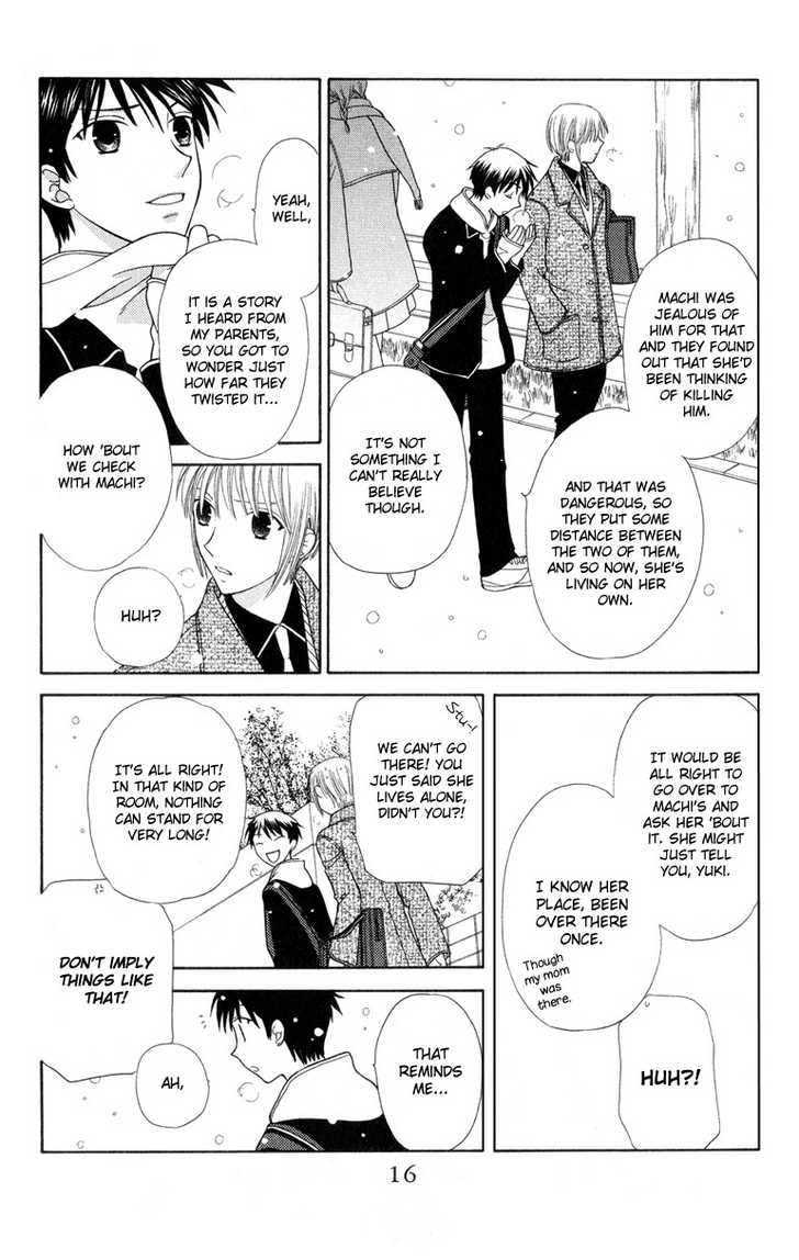 Fruits Basket Chapter 102 page 13 - Chapter 102