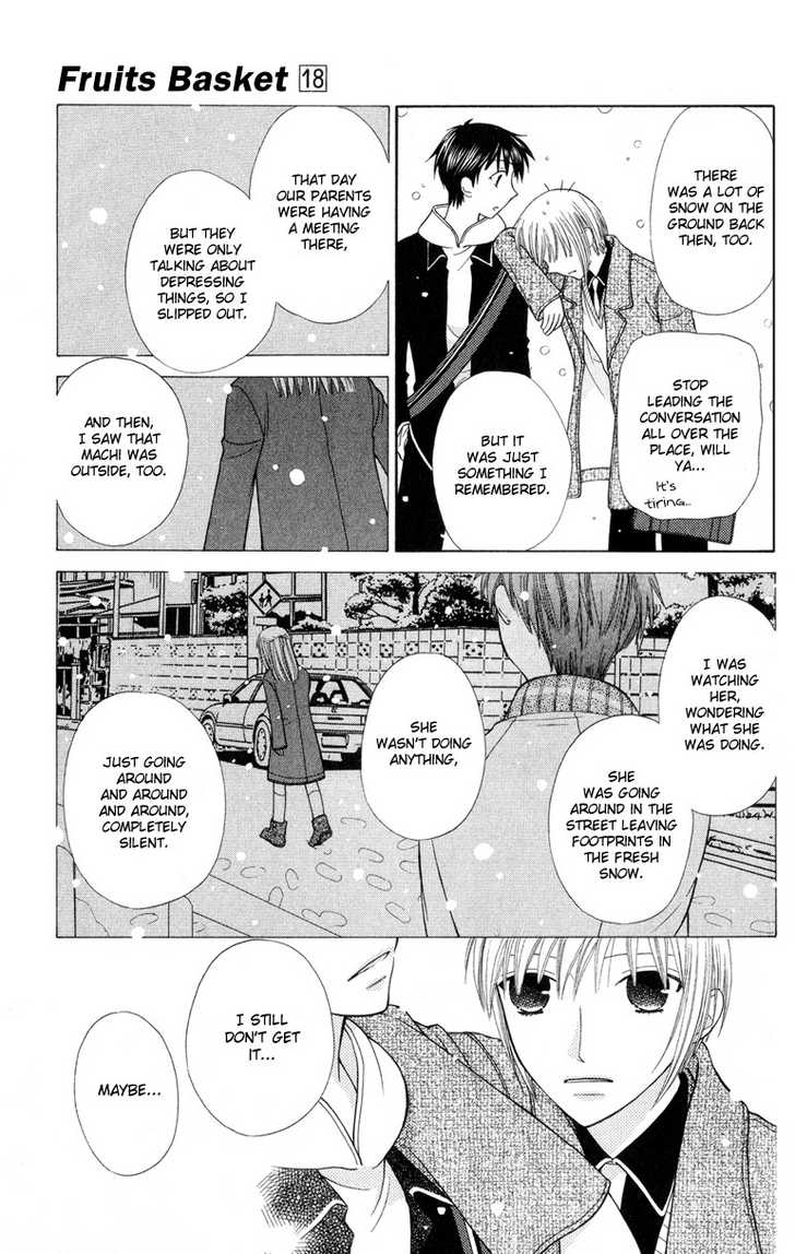 Fruits Basket Chapter 102 page 14 - Chapter 102