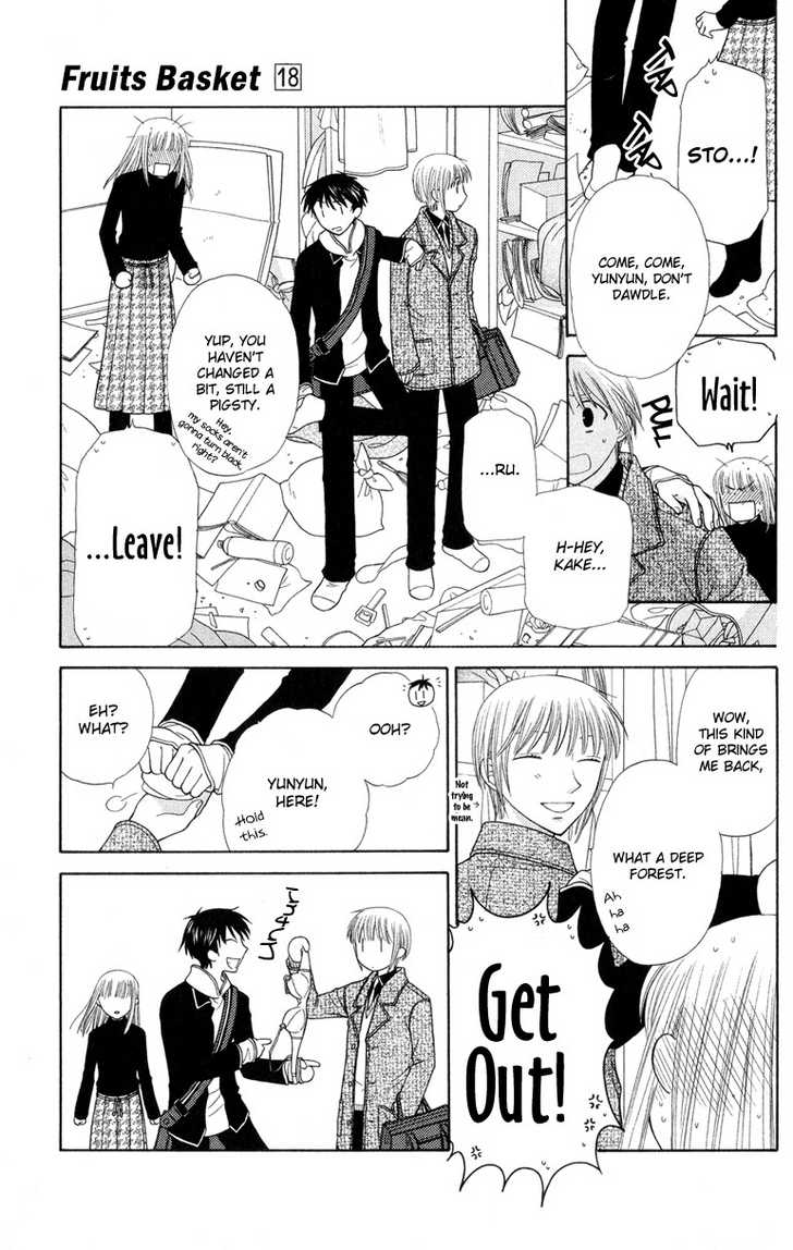 Fruits Basket Chapter 102 page 16 - Chapter 102