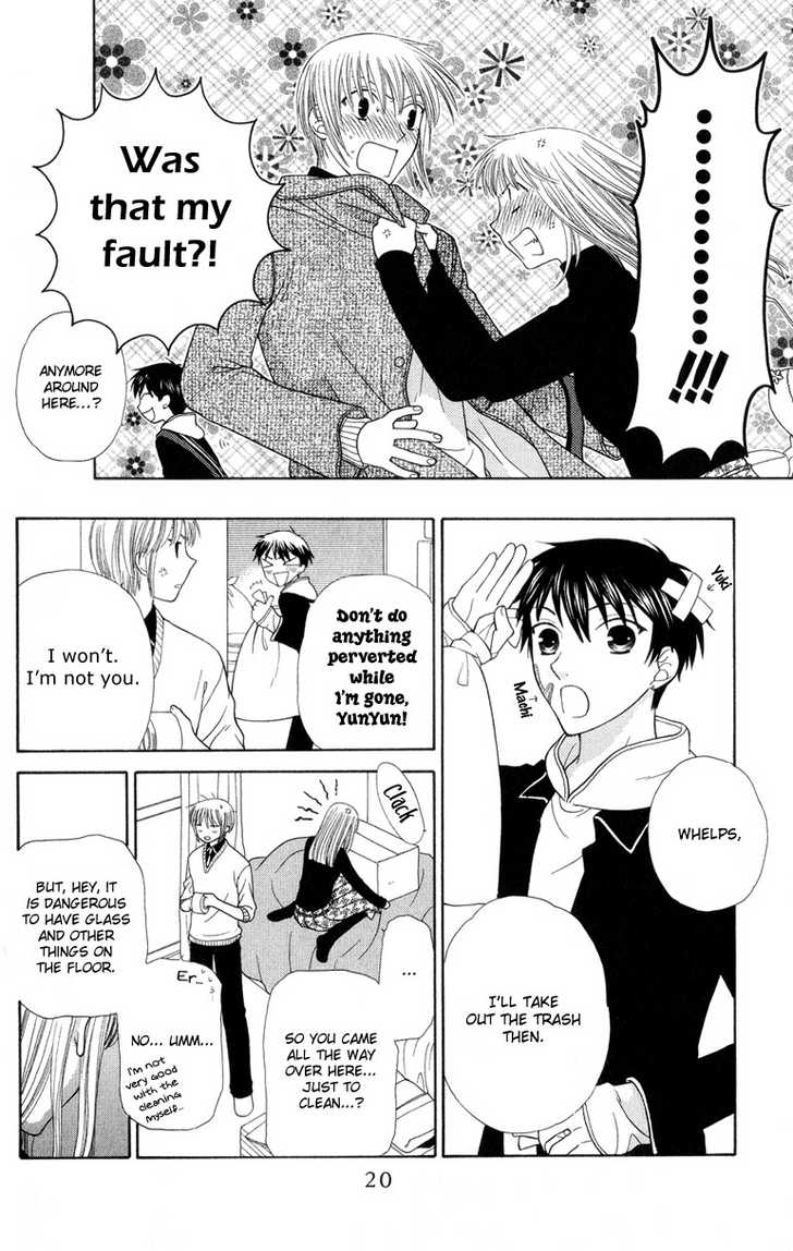 Fruits Basket Chapter 102 page 17 - Chapter 102