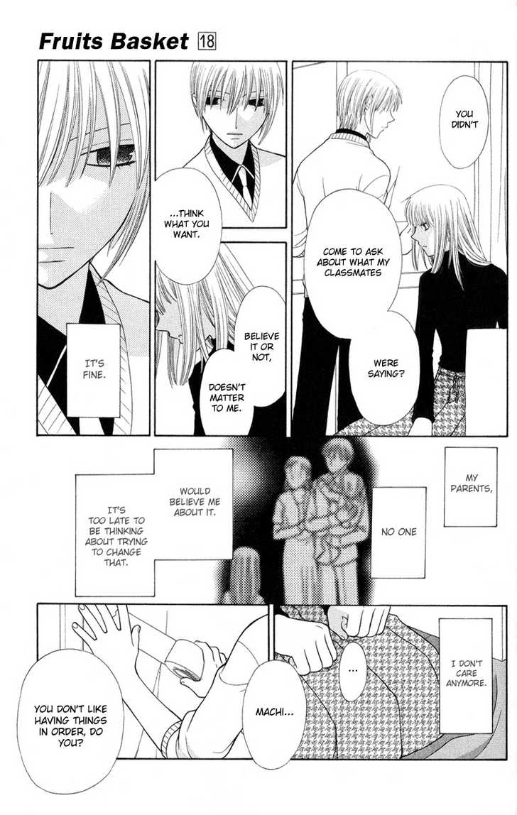 Fruits Basket Chapter 102 page 18 - Chapter 102