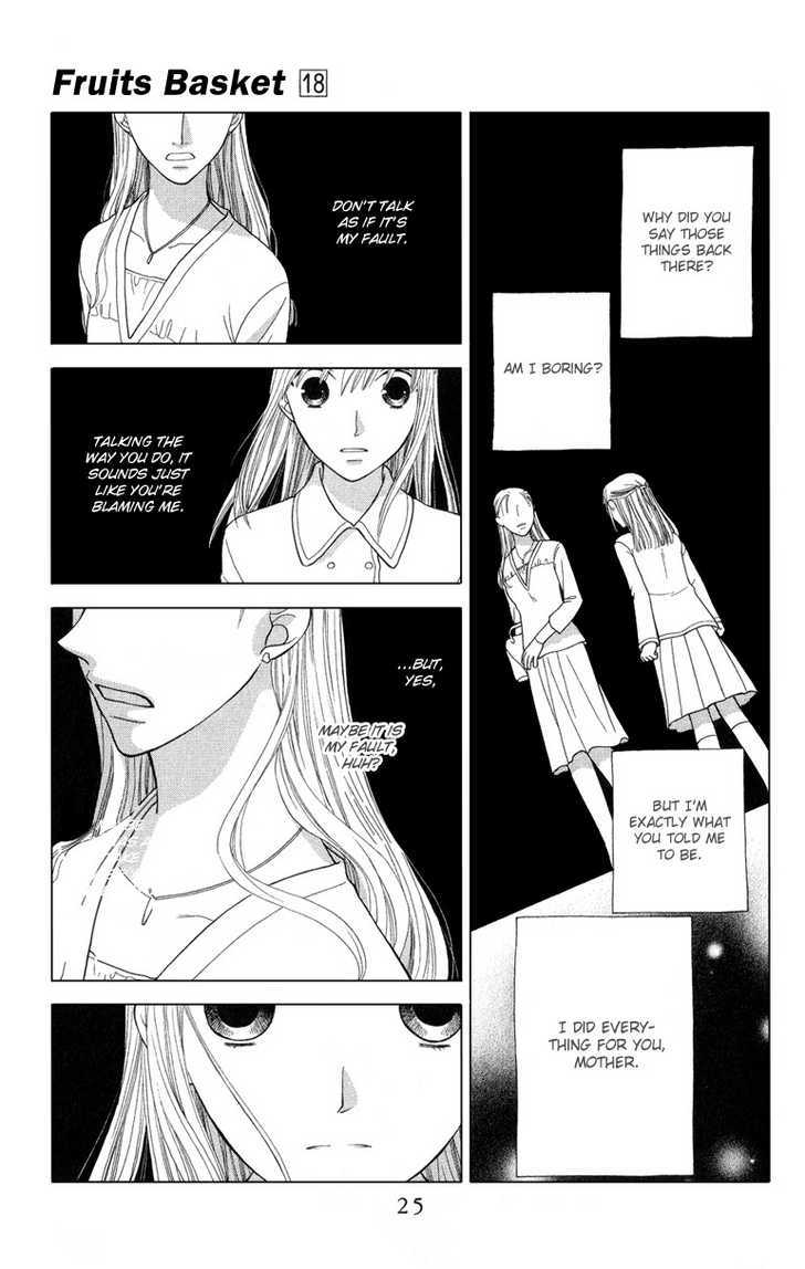 Fruits Basket Chapter 102 page 22 - Chapter 102
