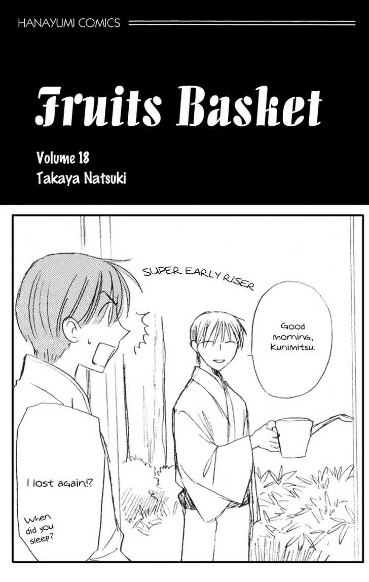 Fruits Basket Chapter 102 page 3 - Chapter 102