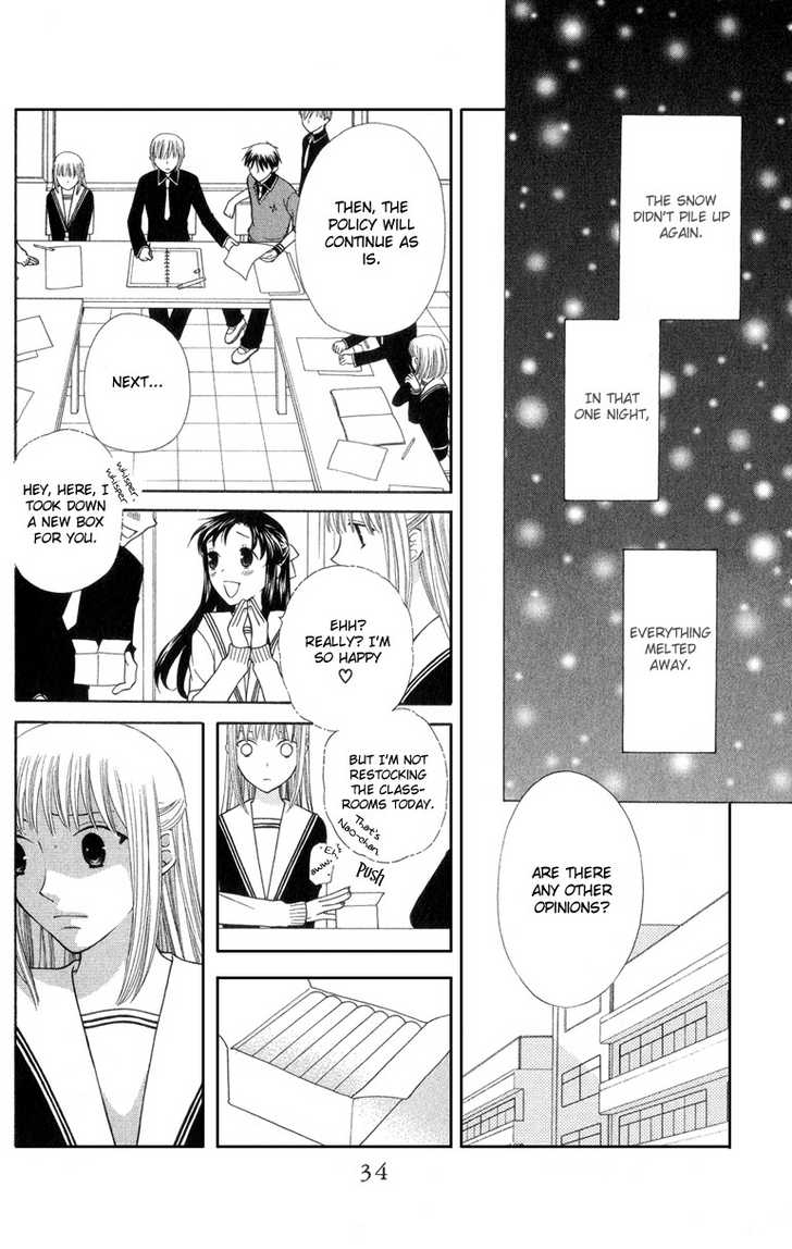 Fruits Basket Chapter 102 page 31 - Chapter 102