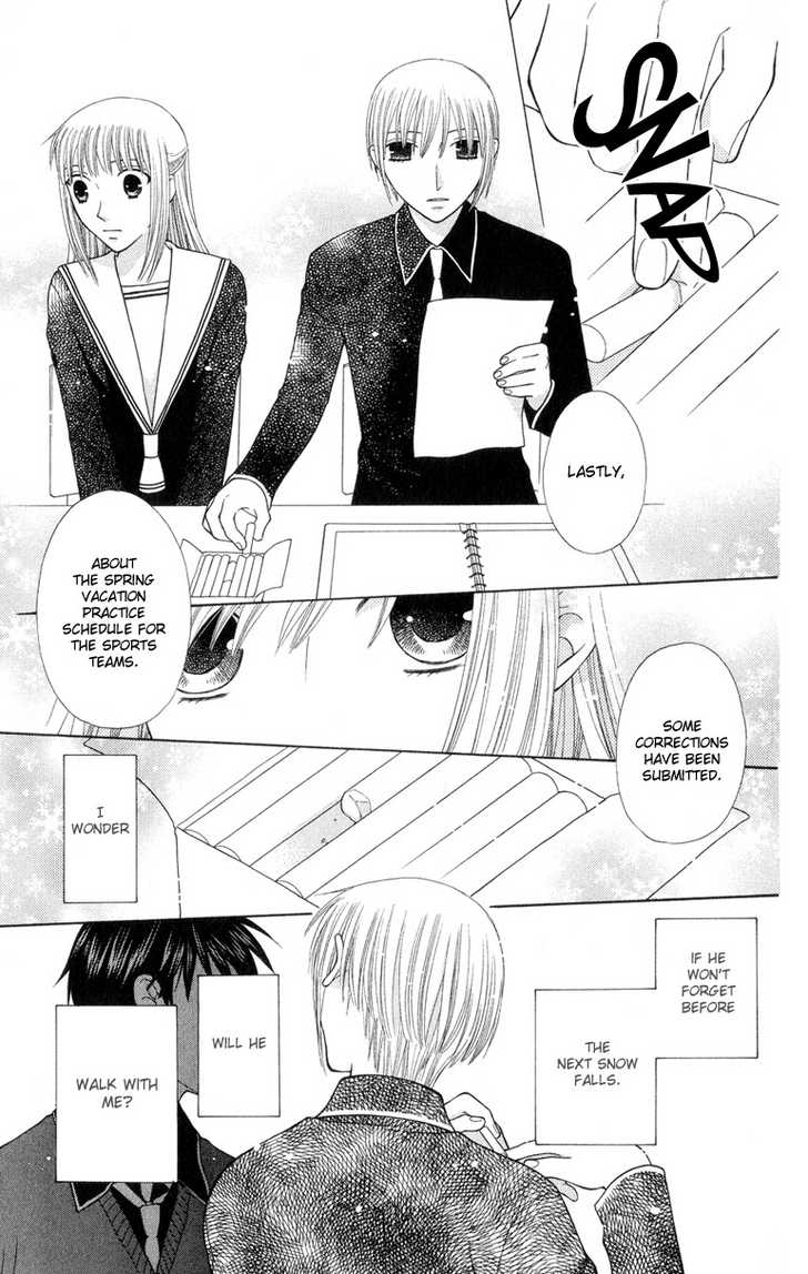 Fruits Basket Chapter 102 page 32 - Chapter 102