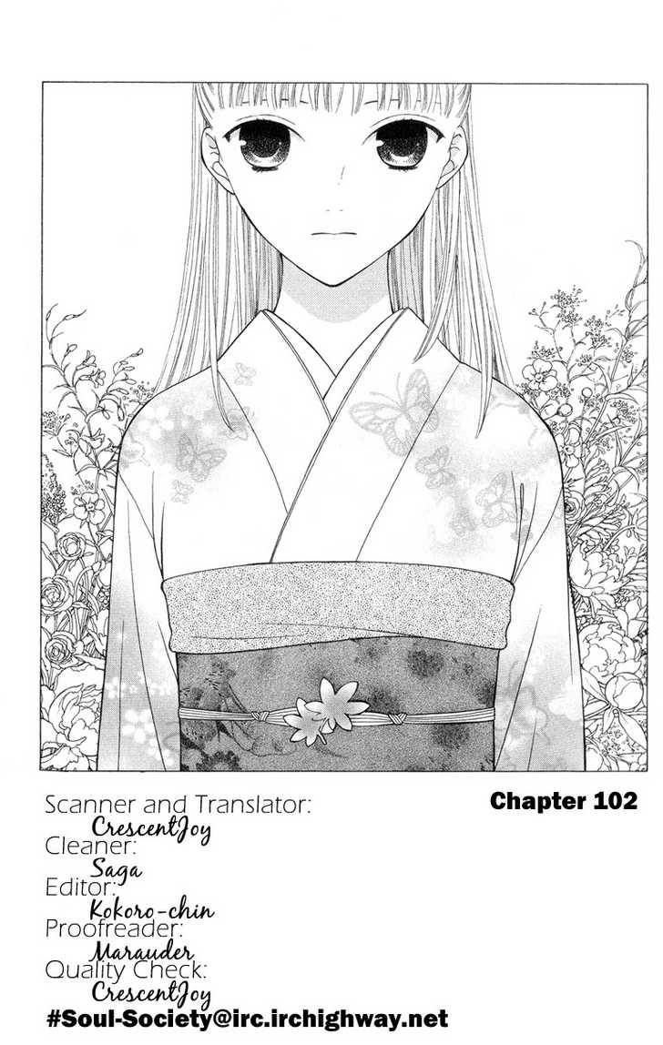 Fruits Basket Chapter 102 page 4 - Chapter 102