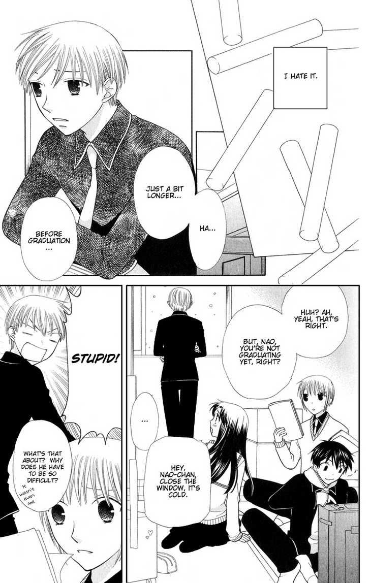 Fruits Basket Chapter 102 page 6 - Chapter 102