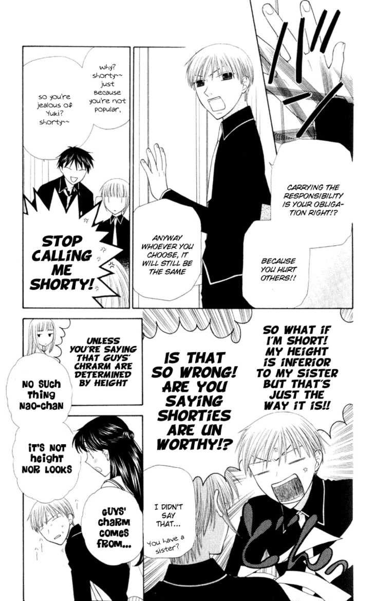 Fruits Basket Chapter 103 page 10 - Chapter 103