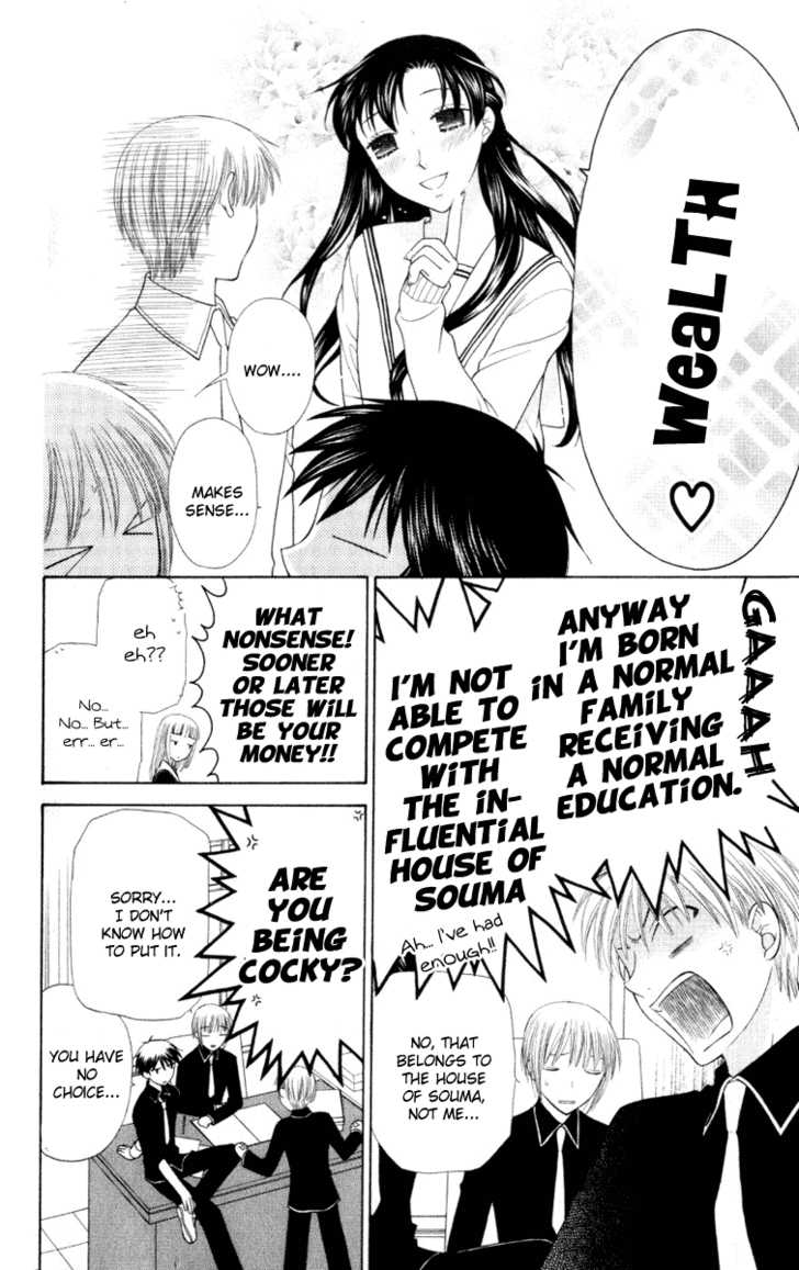 Fruits Basket Chapter 103 page 11 - Chapter 103