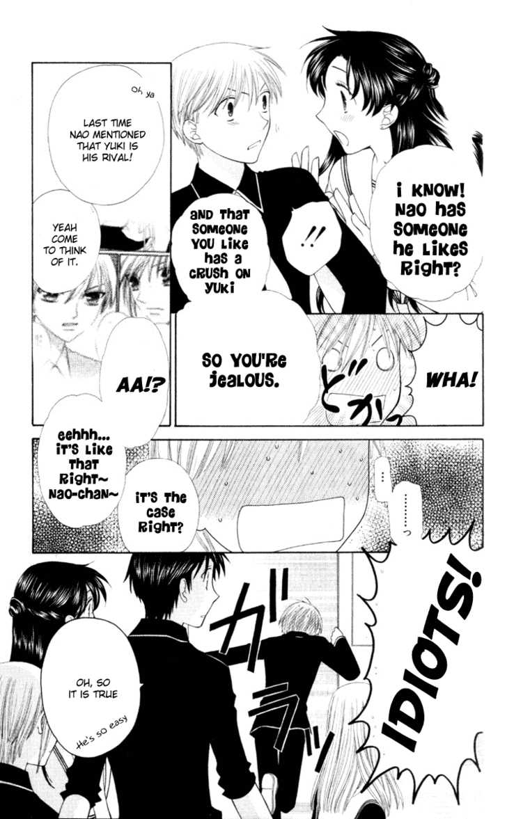 Fruits Basket Chapter 103 page 12 - Chapter 103