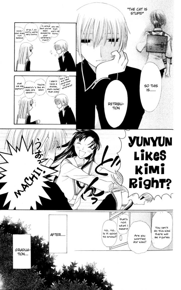 Fruits Basket Chapter 103 page 14 - Chapter 103