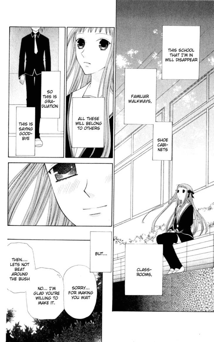 Fruits Basket Chapter 103 page 15 - Chapter 103