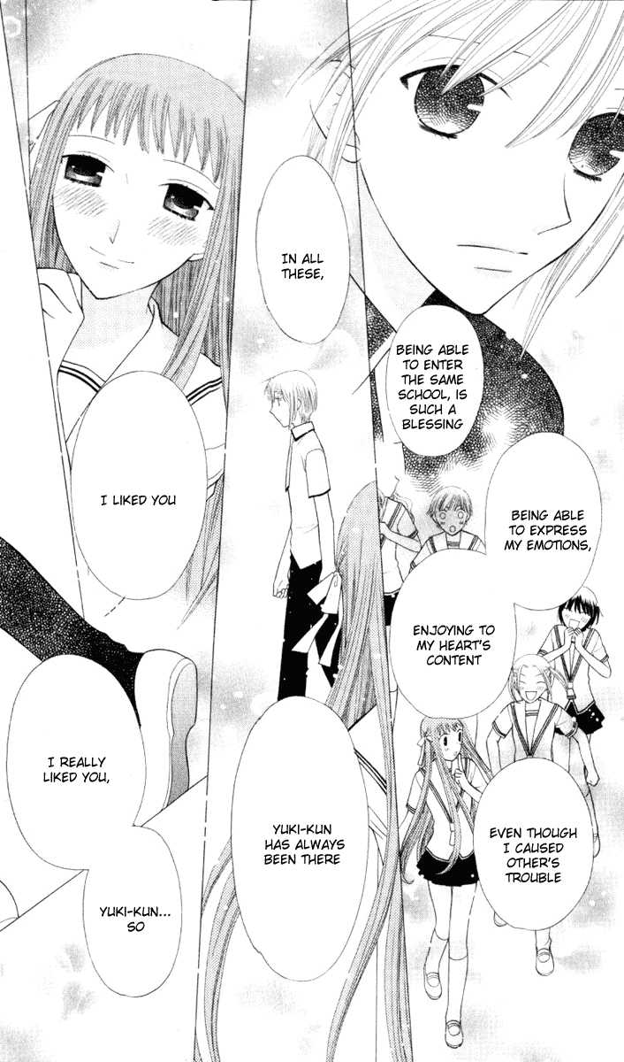 Fruits Basket Chapter 103 page 17 - Chapter 103