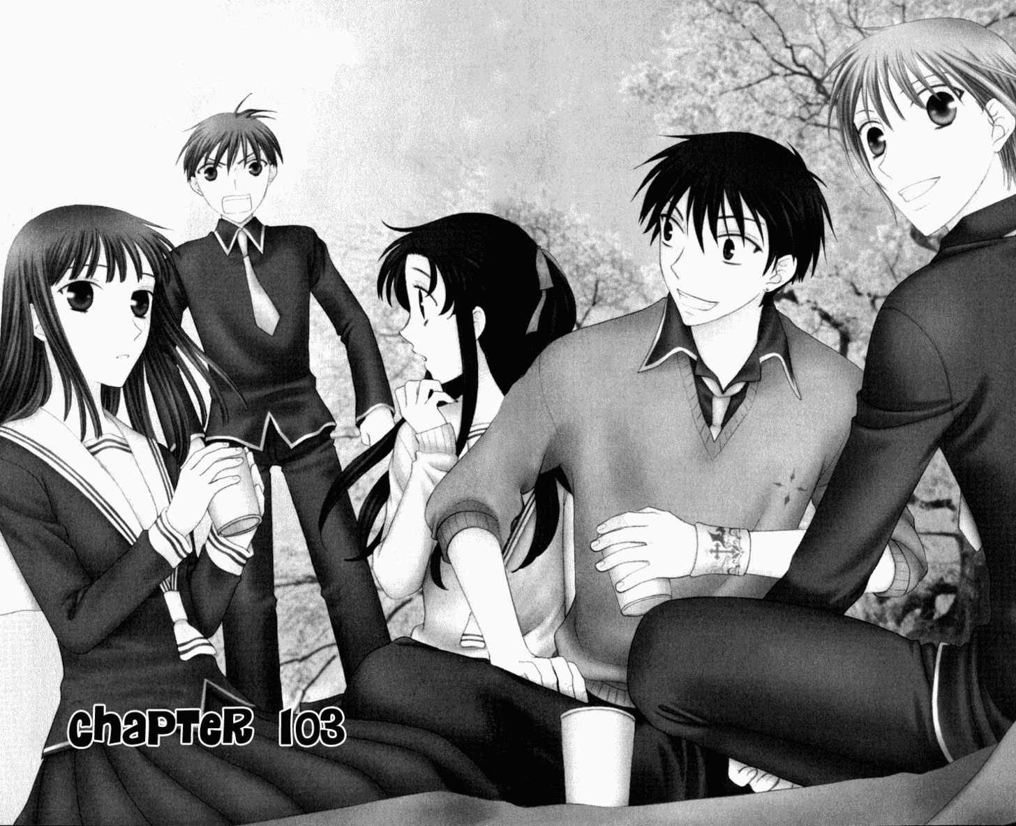 Fruits Basket Chapter 103 page 2 - Chapter 103