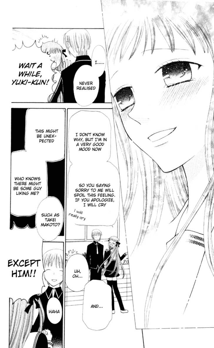 Fruits Basket Chapter 103 page 21 - Chapter 103
