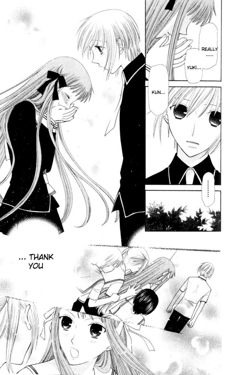 Fruits Basket Chapter 103 page 22 - Chapter 103