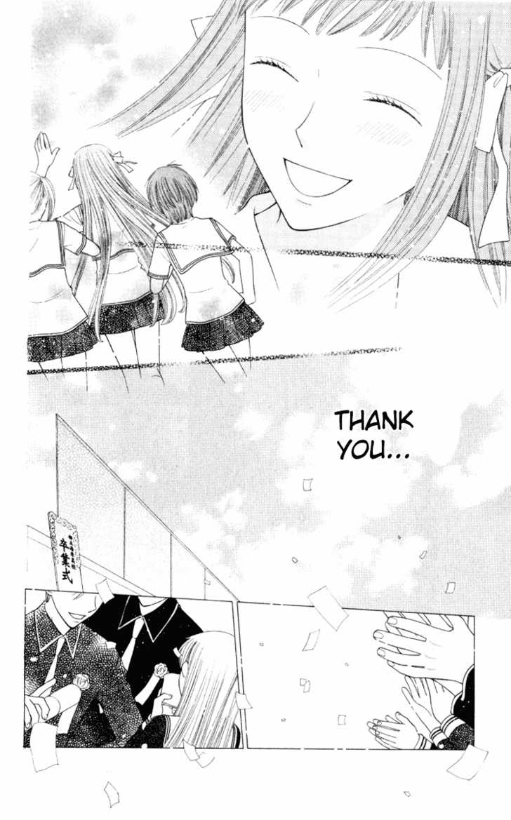 Fruits Basket Chapter 103 page 23 - Chapter 103