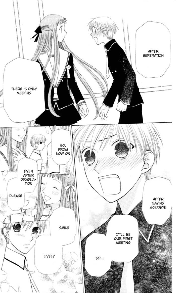 Fruits Basket Chapter 103 page 26 - Chapter 103