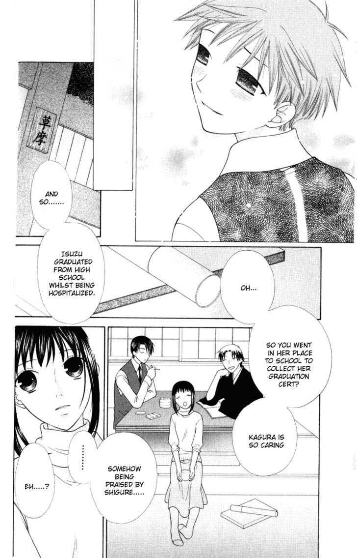 Fruits Basket Chapter 103 page 31 - Chapter 103