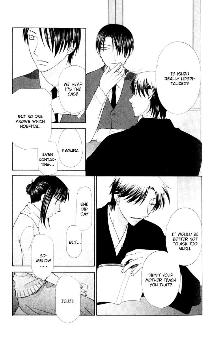 Fruits Basket Chapter 103 page 32 - Chapter 103