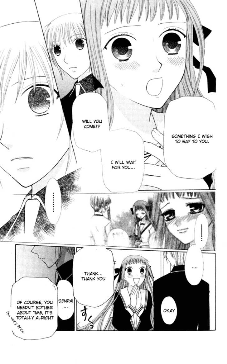 Fruits Basket Chapter 103 page 6 - Chapter 103