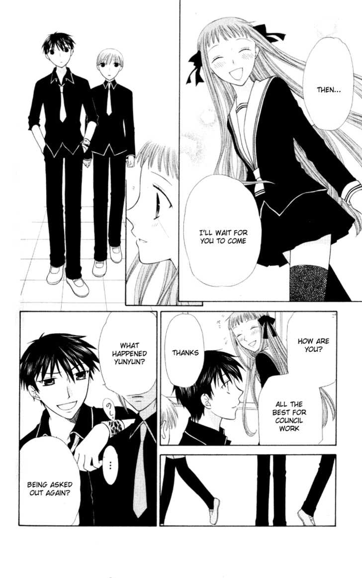 Fruits Basket Chapter 103 page 7 - Chapter 103