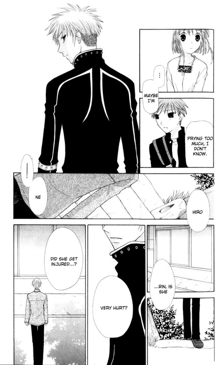 Fruits Basket Chapter 104 page 16 - Chapter 104