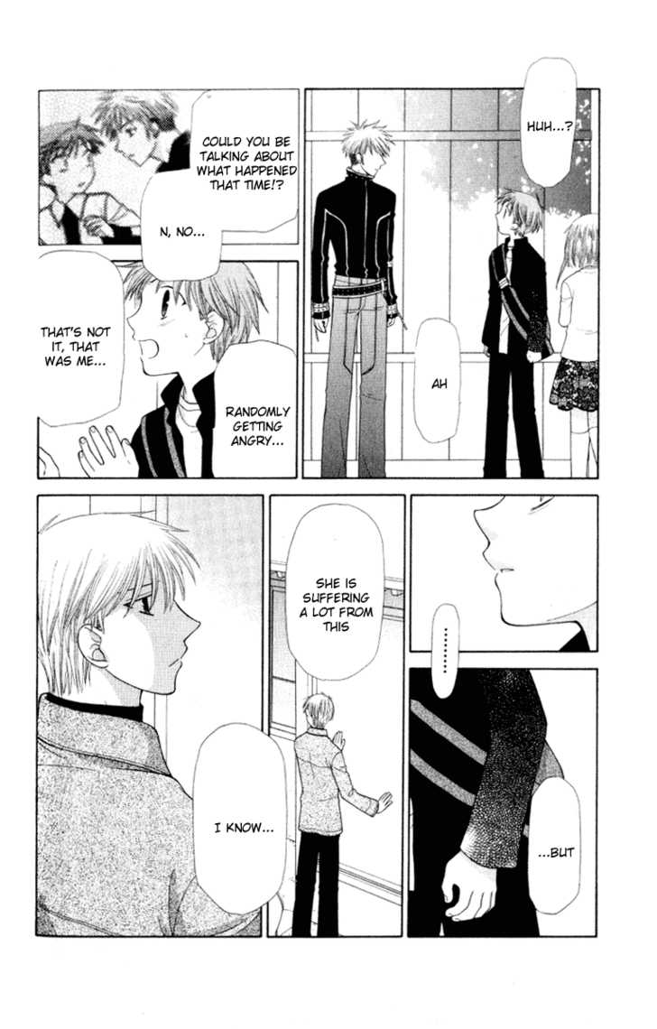 Fruits Basket Chapter 104 page 17 - Chapter 104