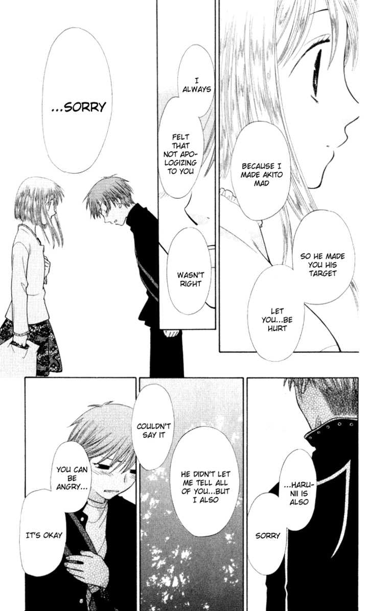 Fruits Basket Chapter 104 page 22 - Chapter 104