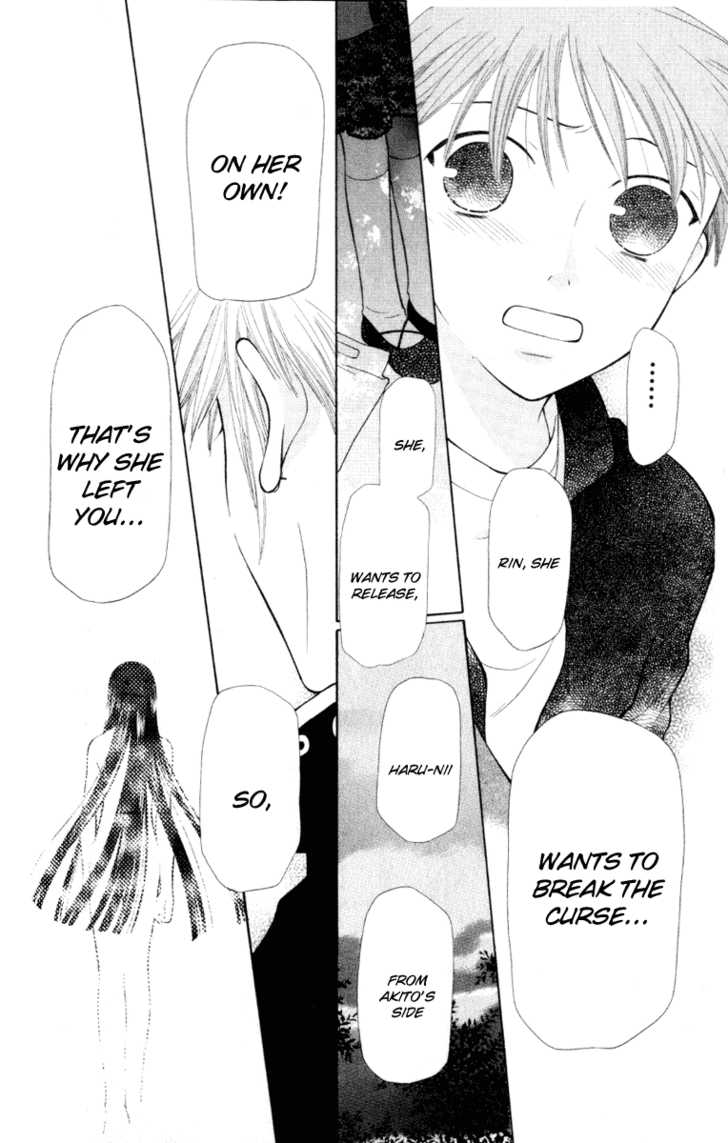 Fruits Basket Chapter 104 page 23 - Chapter 104