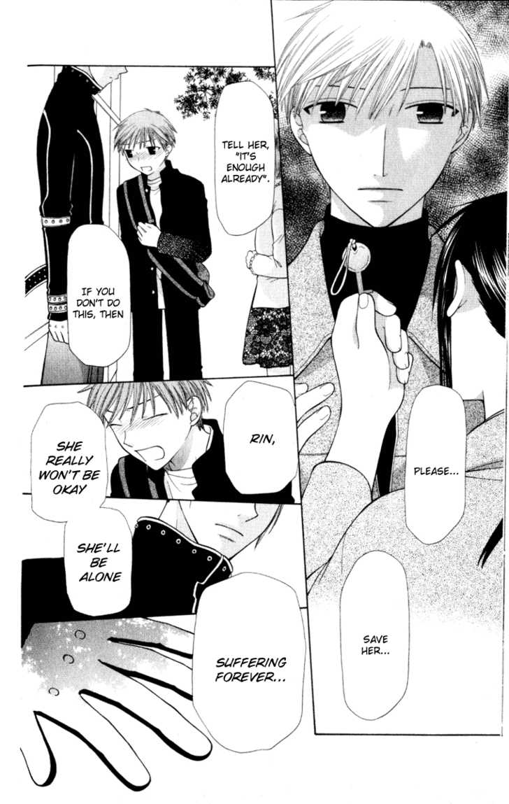 Fruits Basket Chapter 104 page 25 - Chapter 104