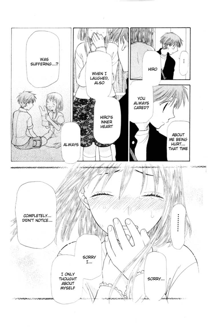 Fruits Basket Chapter 104 page 27 - Chapter 104