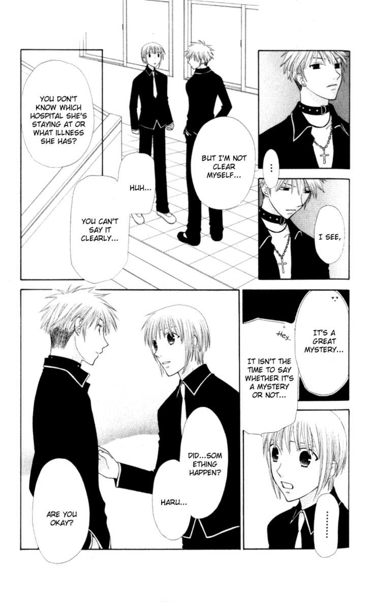 Fruits Basket Chapter 104 page 8 - Chapter 104
