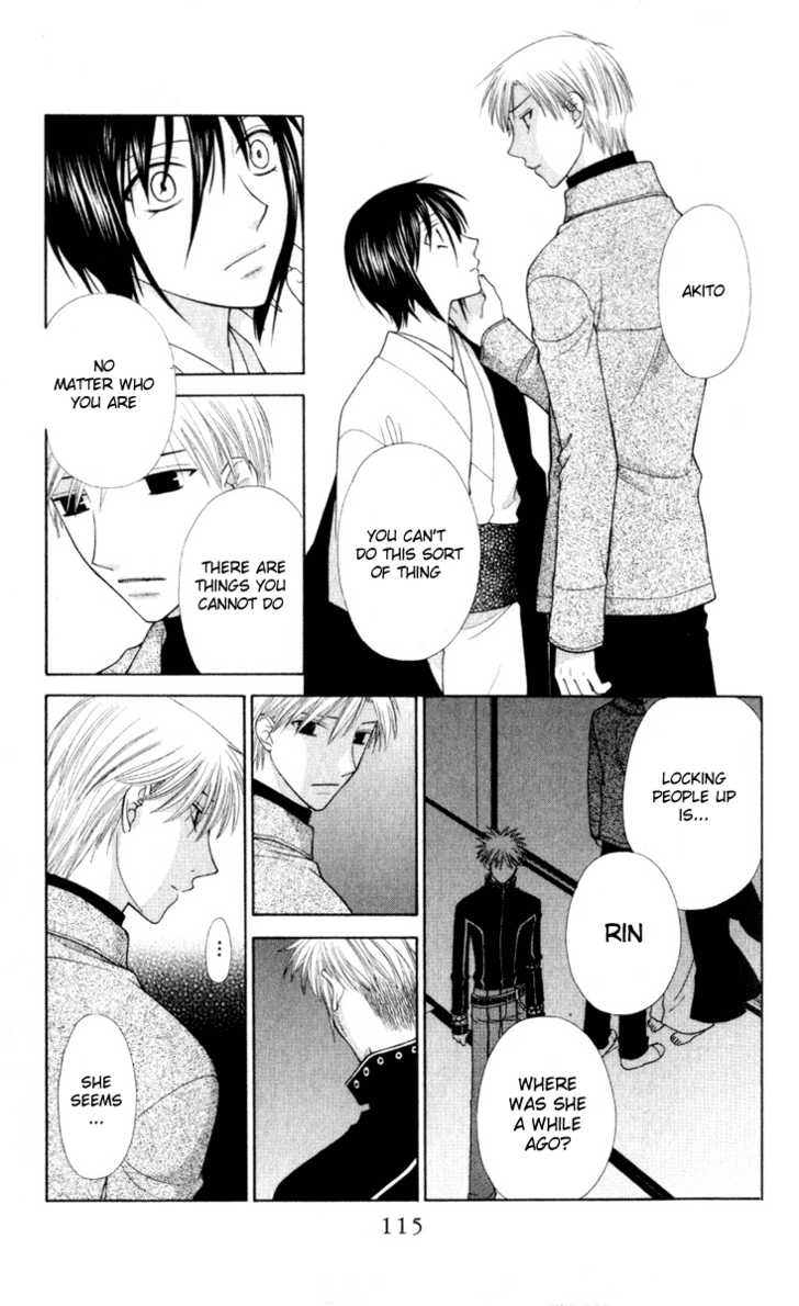 Fruits Basket Chapter 105 page 16 - Chapter 105
