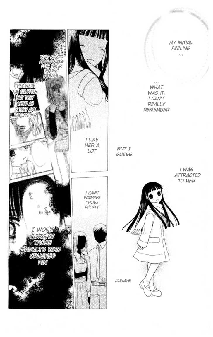 Fruits Basket Chapter 105 page 21 - Chapter 105