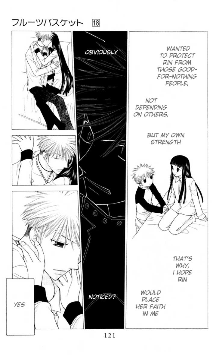 Fruits Basket Chapter 105 page 22 - Chapter 105
