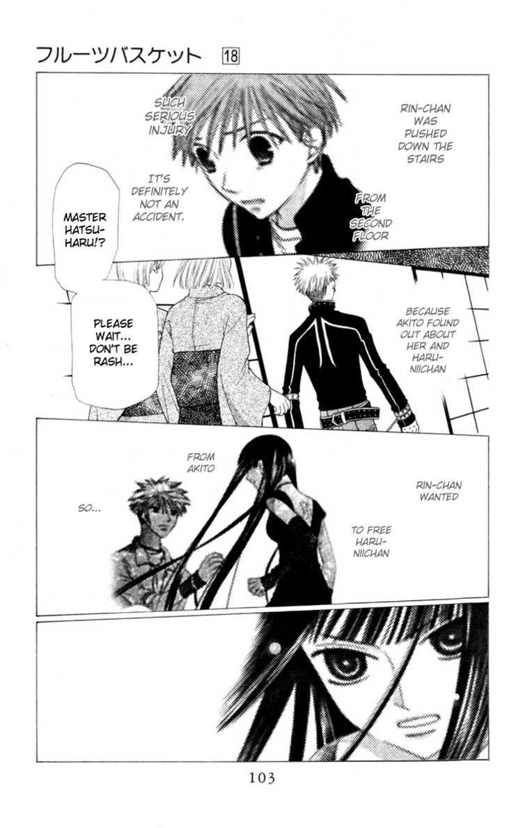 Fruits Basket Chapter 105 page 4 - Chapter 105