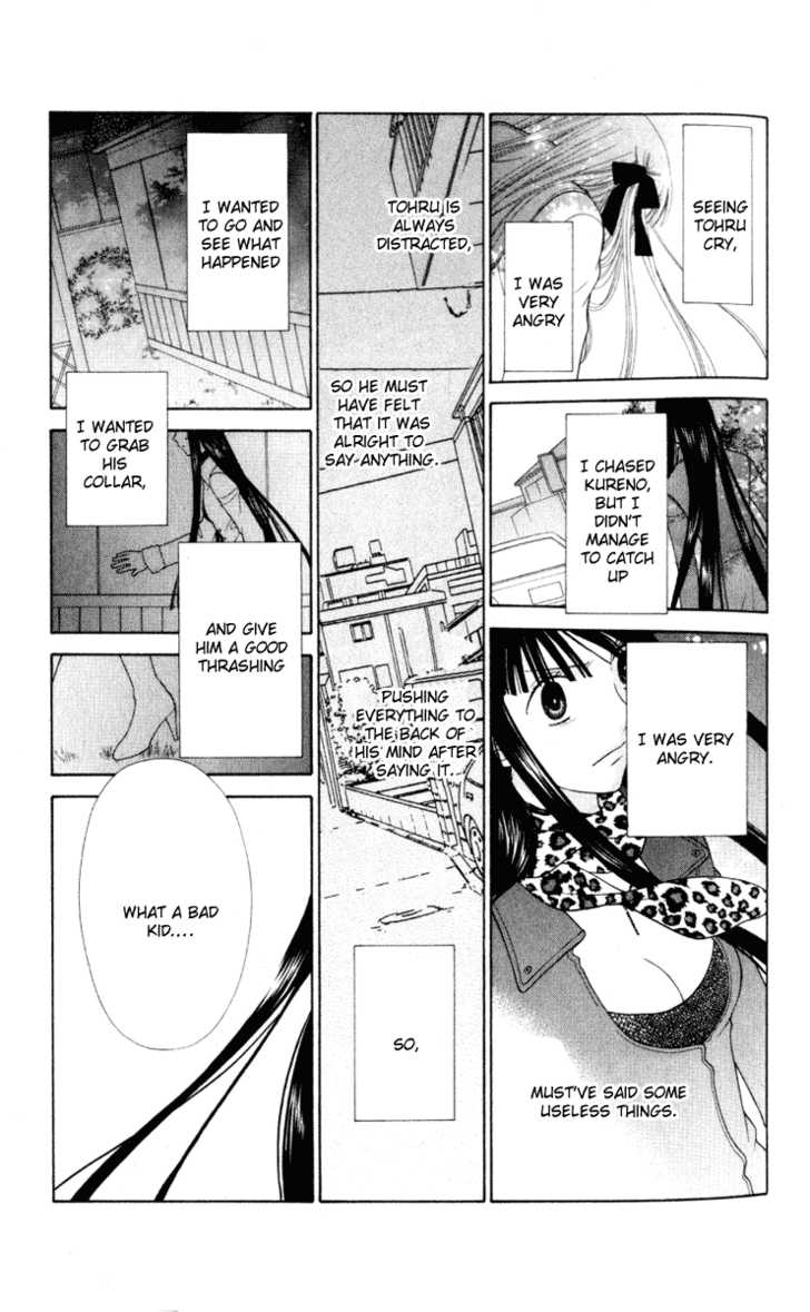 Fruits Basket Chapter 106 page 10 - Chapter 106 : Dreams of Haru