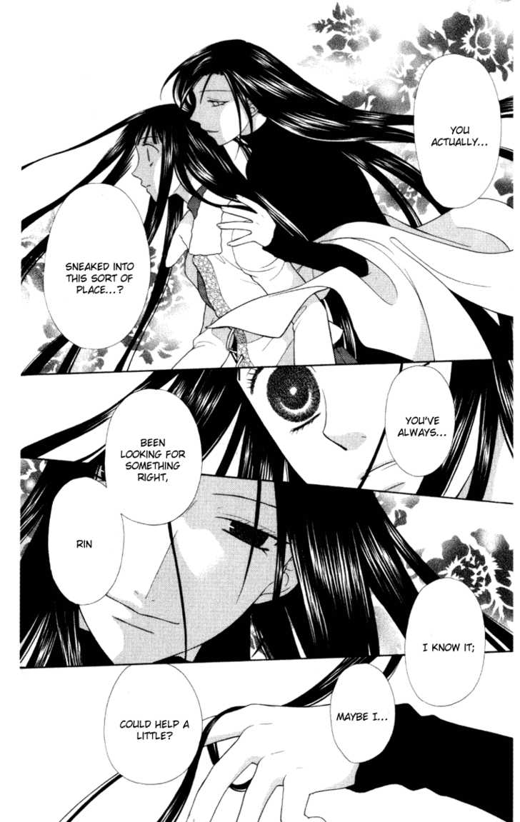 Fruits Basket Chapter 106 page 11 - Chapter 106 : Dreams of Haru