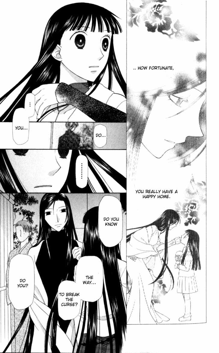 Fruits Basket Chapter 106 page 12 - Chapter 106 : Dreams of Haru