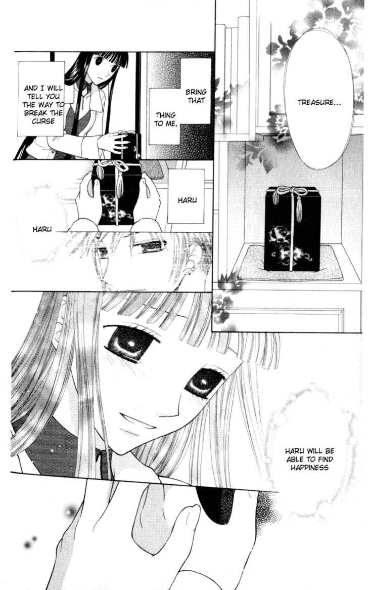 Fruits Basket Chapter 106 page 15 - Chapter 106 : Dreams of Haru