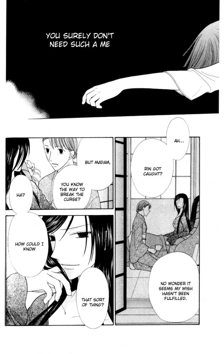 Fruits Basket Chapter 106 page 19 - Chapter 106 : Dreams of Haru