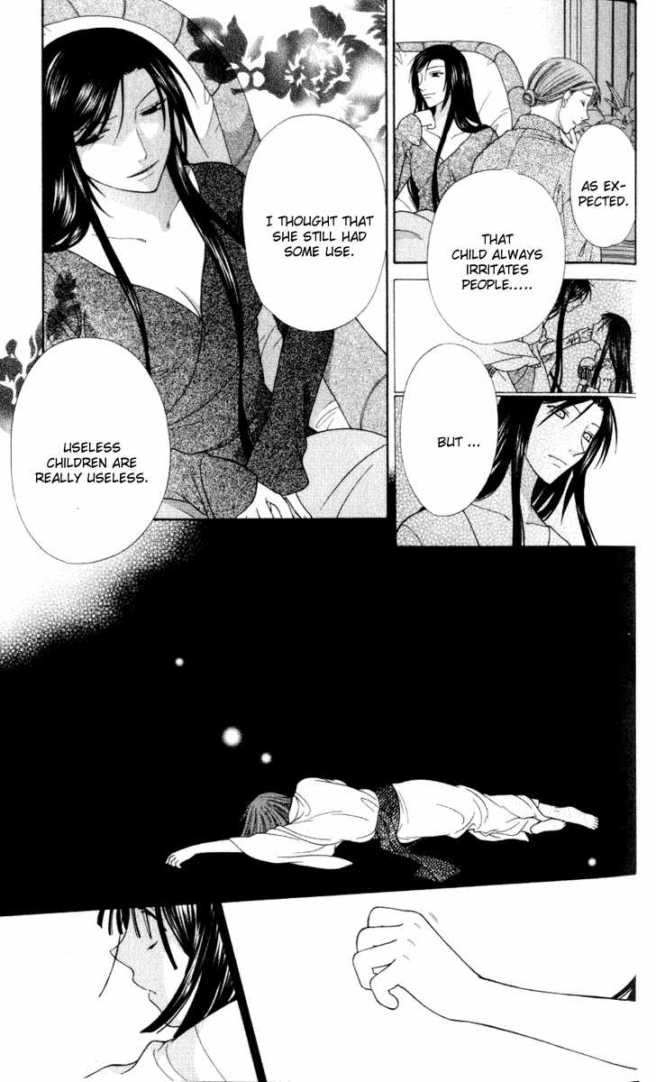 Fruits Basket Chapter 106 page 20 - Chapter 106 : Dreams of Haru