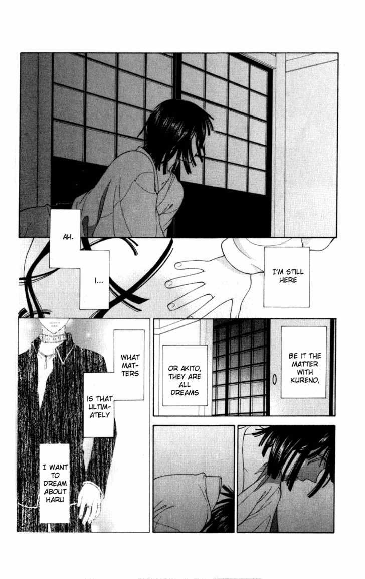 Fruits Basket Chapter 106 page 21 - Chapter 106 : Dreams of Haru