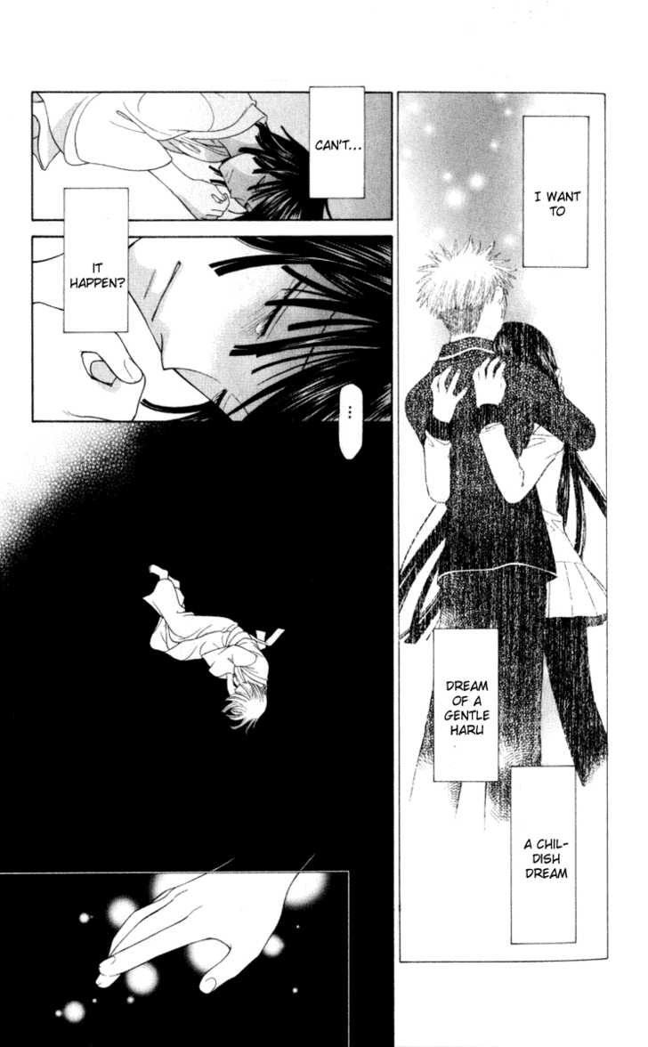 Fruits Basket Chapter 106 page 22 - Chapter 106 : Dreams of Haru