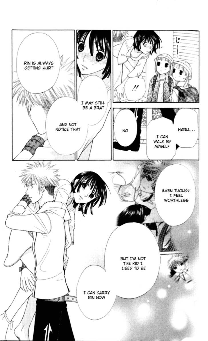 Fruits Basket Chapter 106 page 28 - Chapter 106 : Dreams of Haru