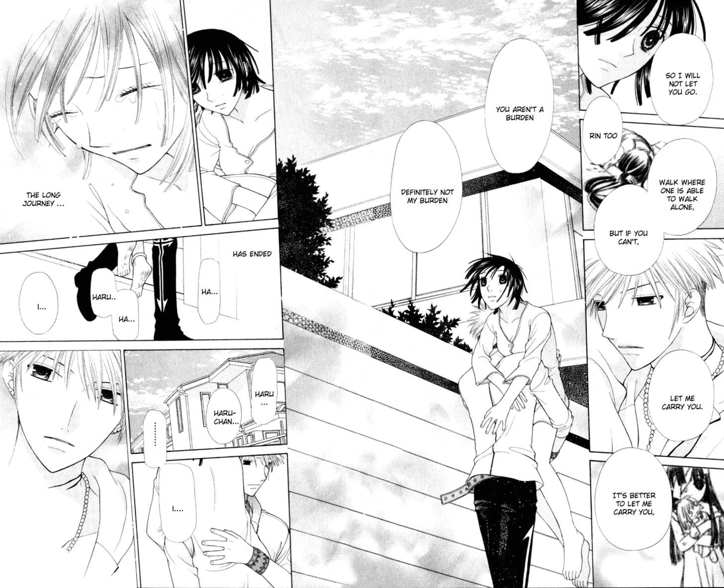 Fruits Basket Chapter 106 page 29 - Chapter 106 : Dreams of Haru