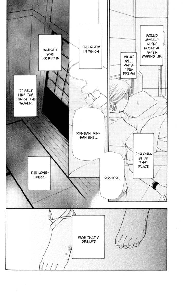 Fruits Basket Chapter 106 page 3 - Chapter 106 : Dreams of Haru