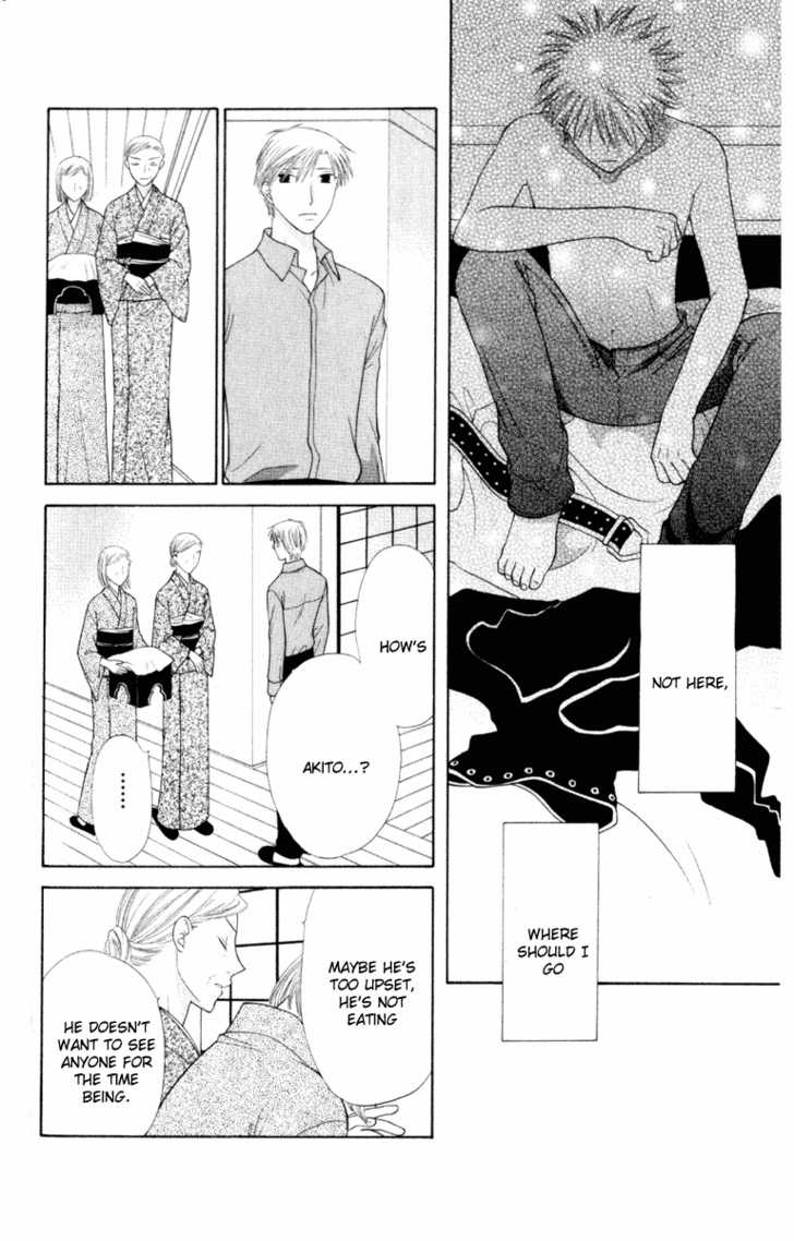 Fruits Basket Chapter 106 page 5 - Chapter 106 : Dreams of Haru