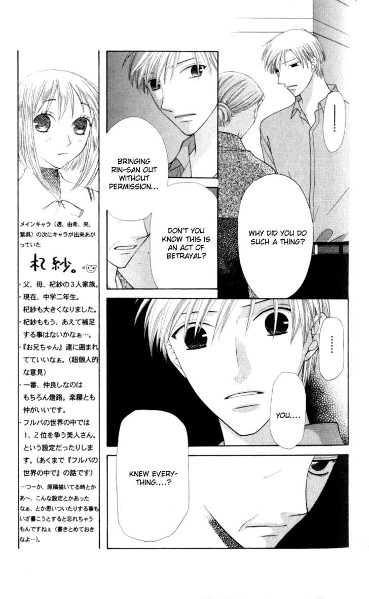 Fruits Basket Chapter 106 page 6 - Chapter 106 : Dreams of Haru
